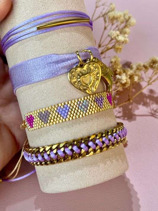 Heartbeats Bracelet