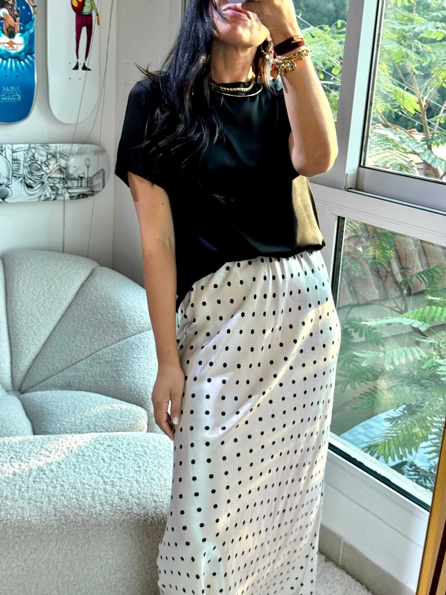 Dots Skirt