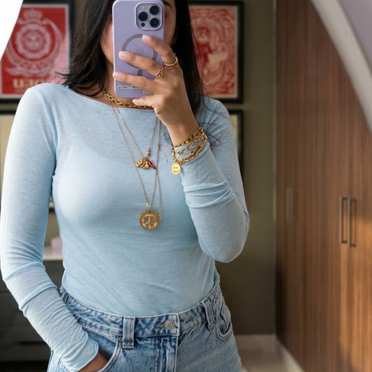 Soft Luxe Top