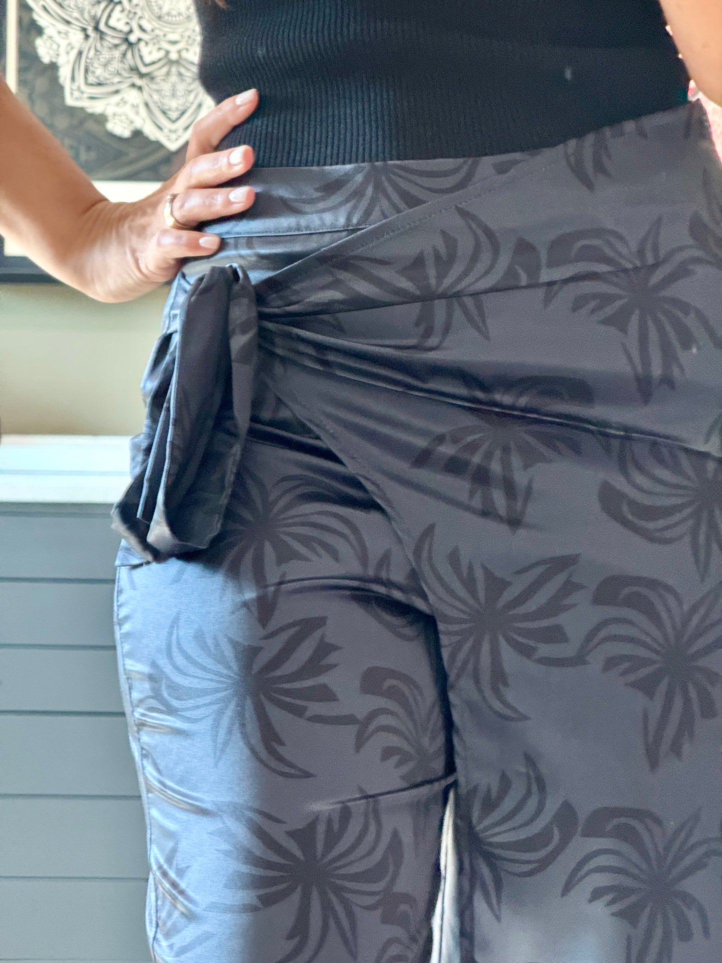 Flow Wrap Trousers