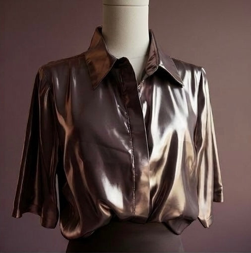 Shimmer Night Blouse