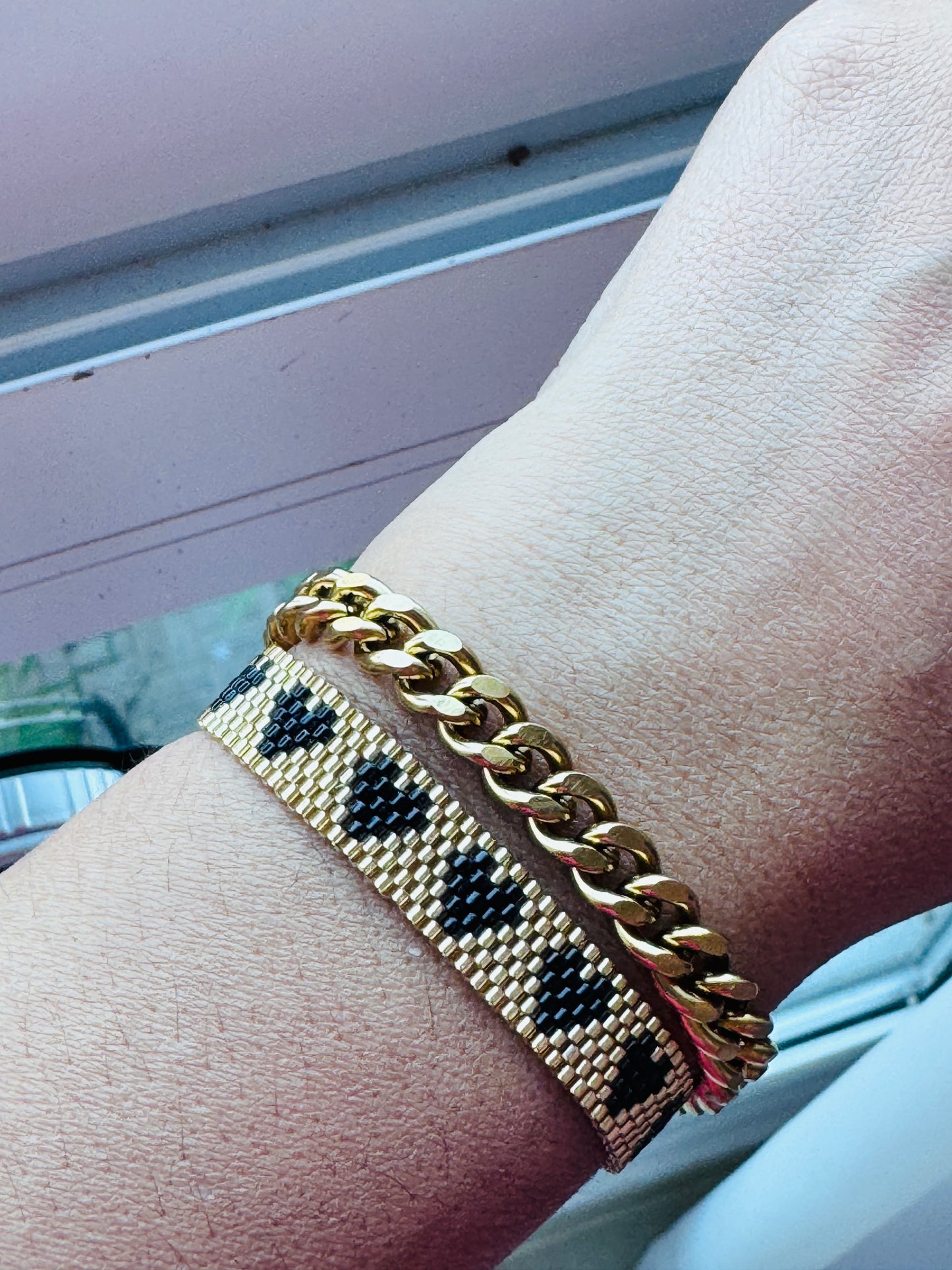 Heartbeats Bracelet