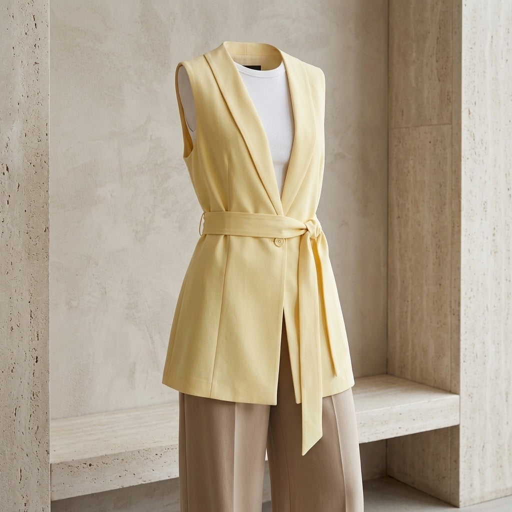 Tailored Vest