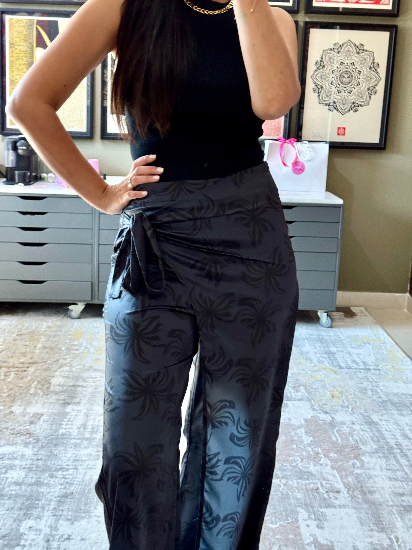 Flow Wrap Trousers