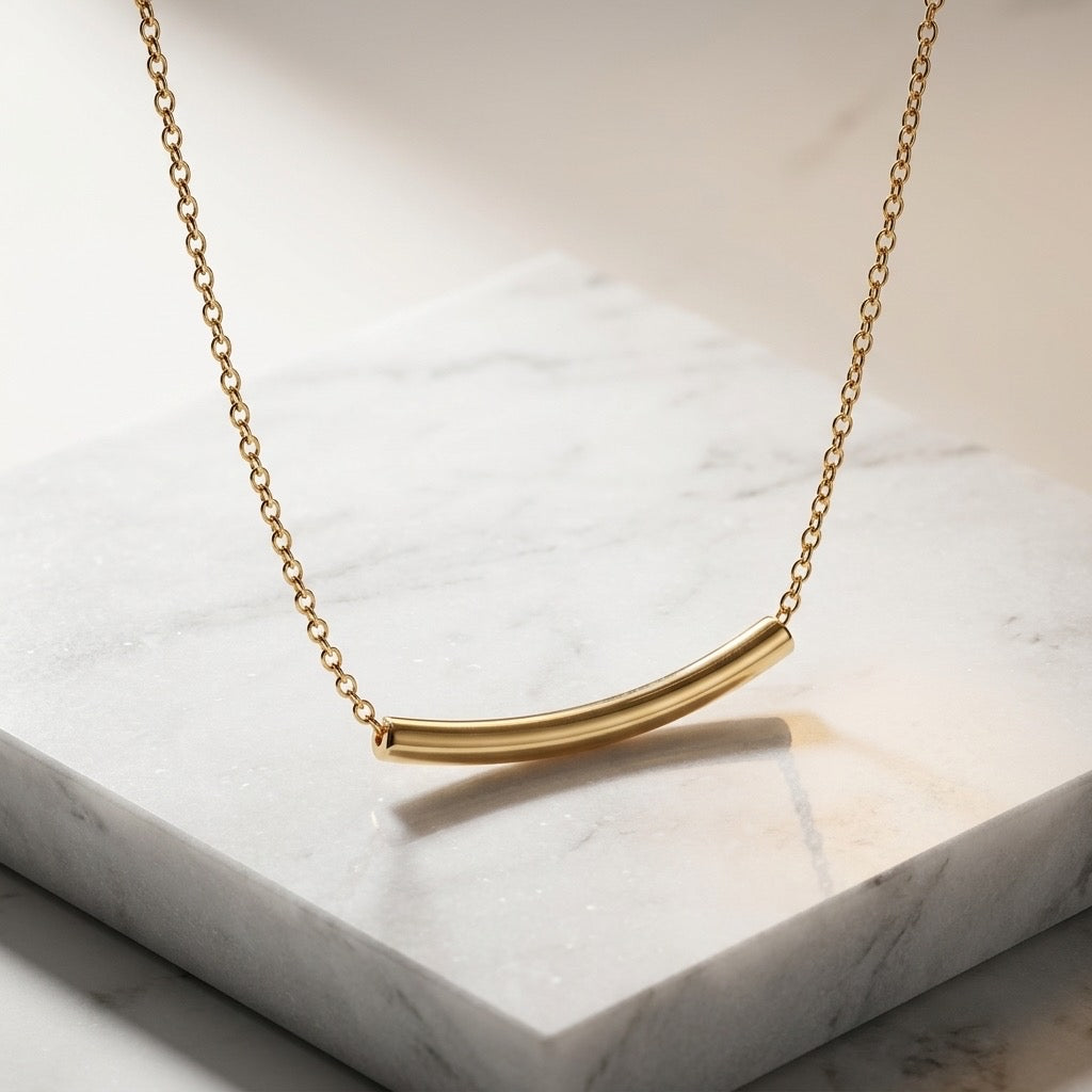 Linear Glow Necklace