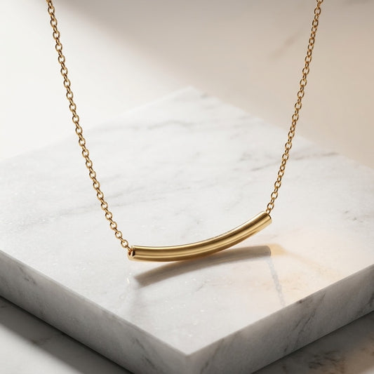 Linear Glow Necklace