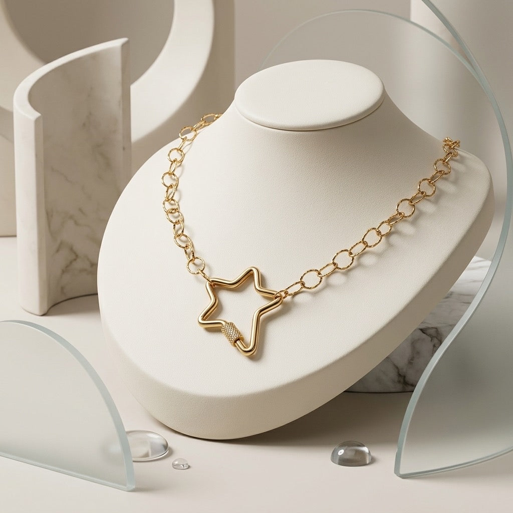 Starlight Chain Necklace