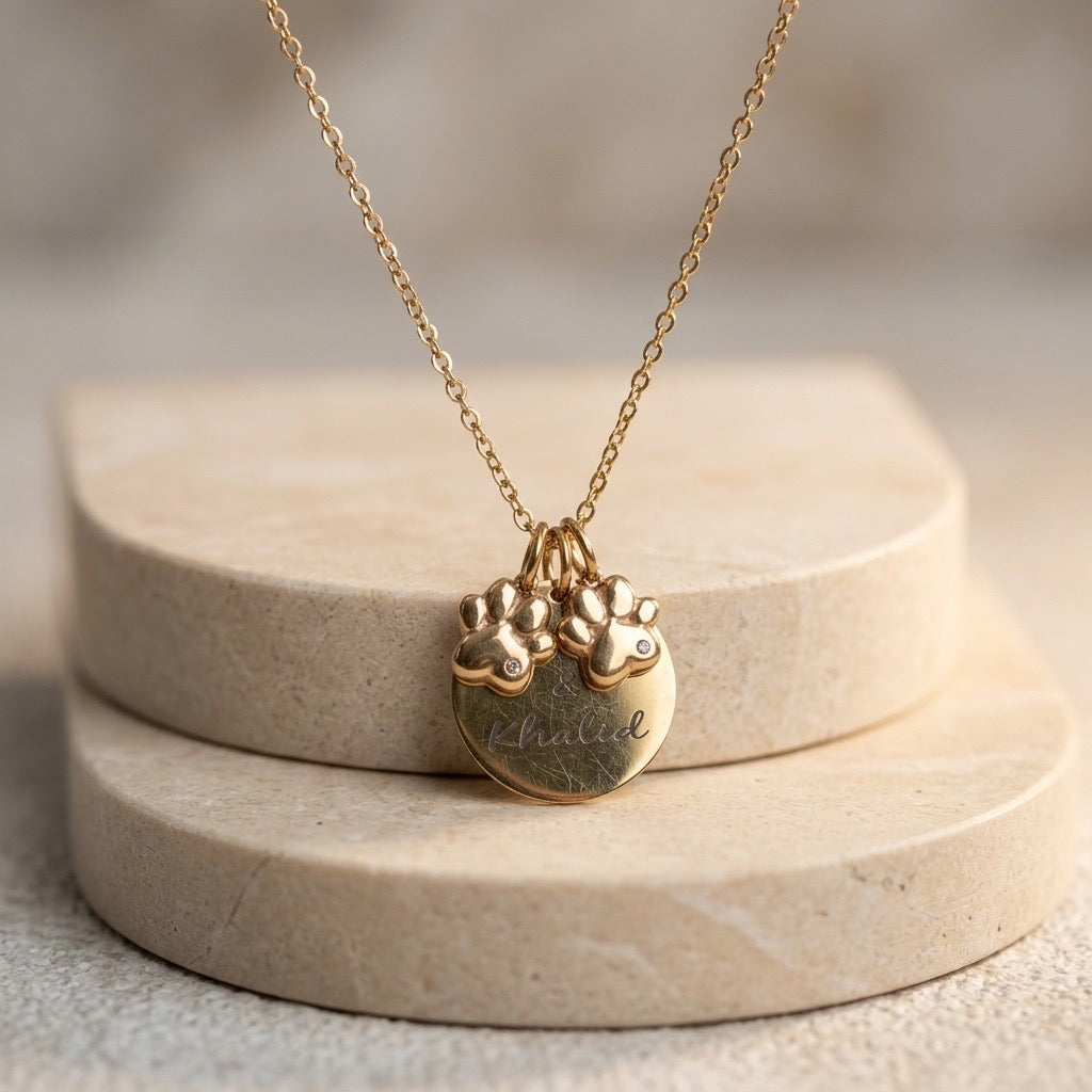 Forever Paws Necklace