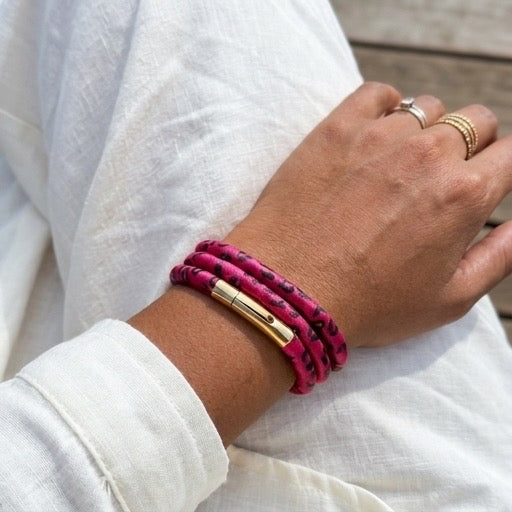 Triple Twist Bracelet