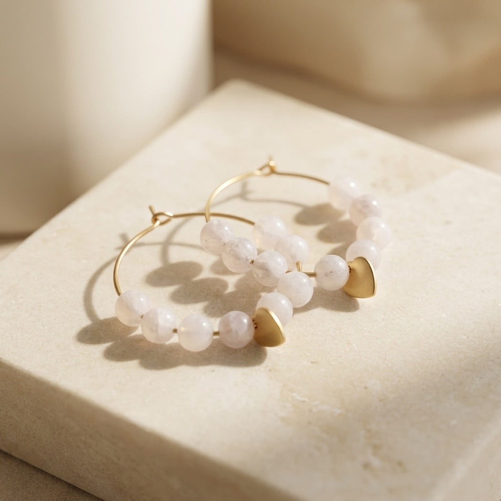 Ston  Earrings