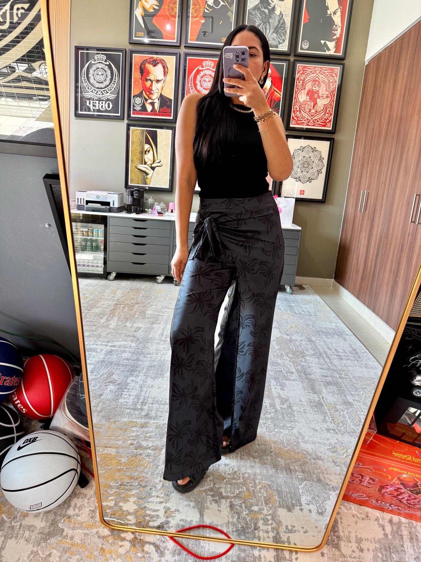 Flow Wrap Trousers
