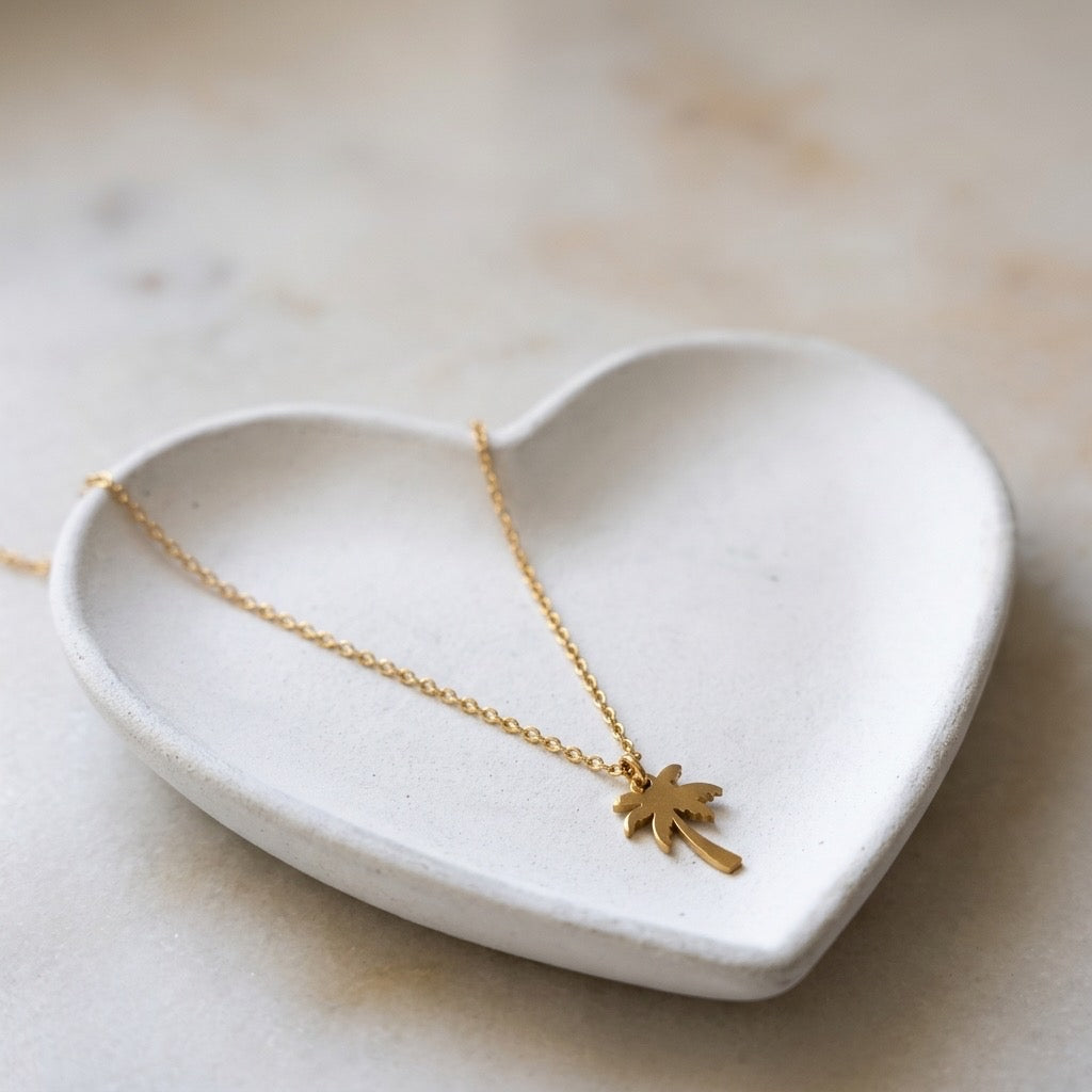 Desert Palm Necklace