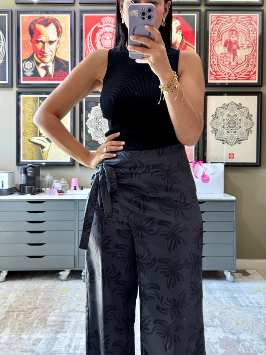 Flow Wrap Trousers