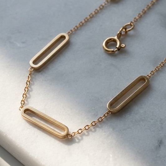 LinKline  Gold Chain Necklace