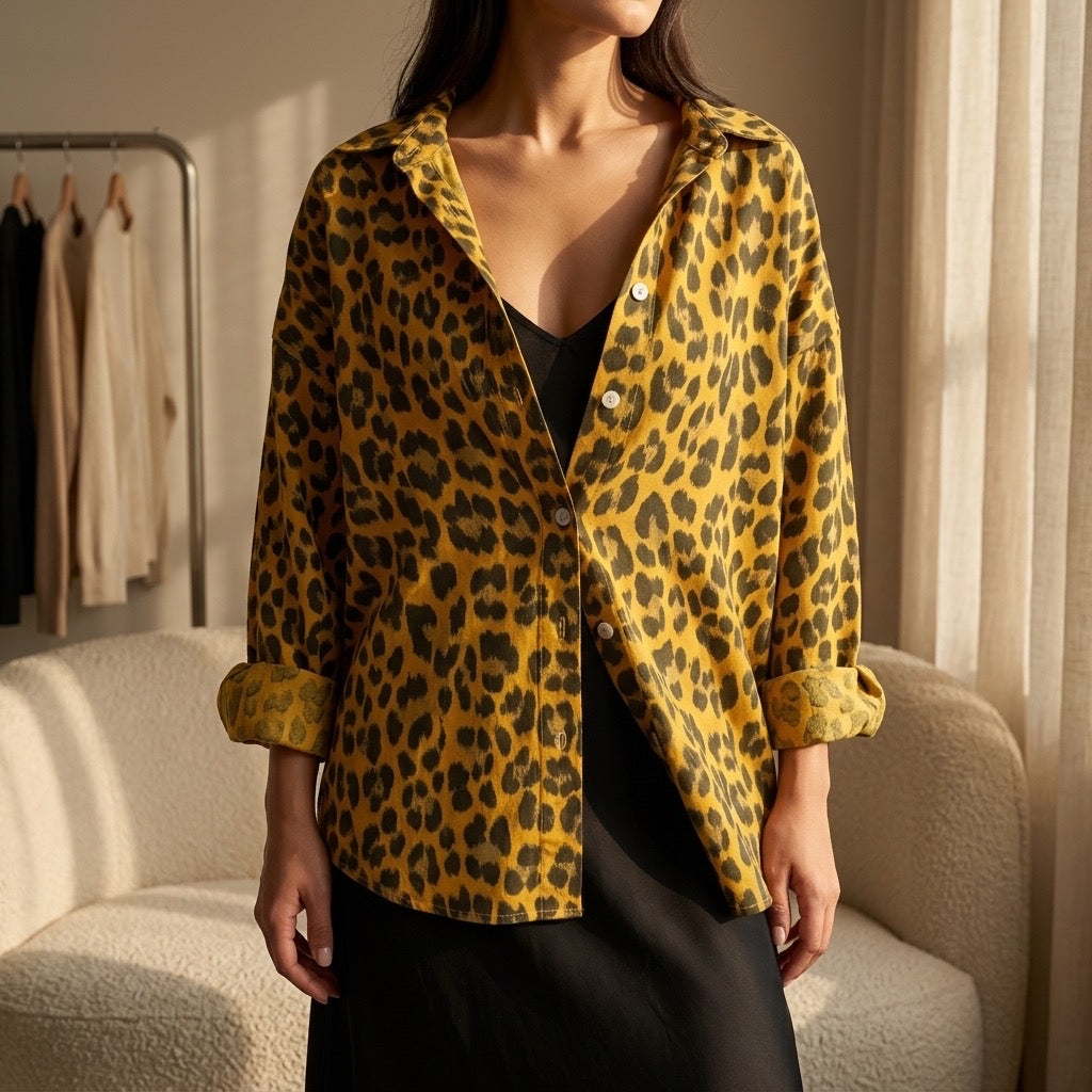 Leopard Jacket