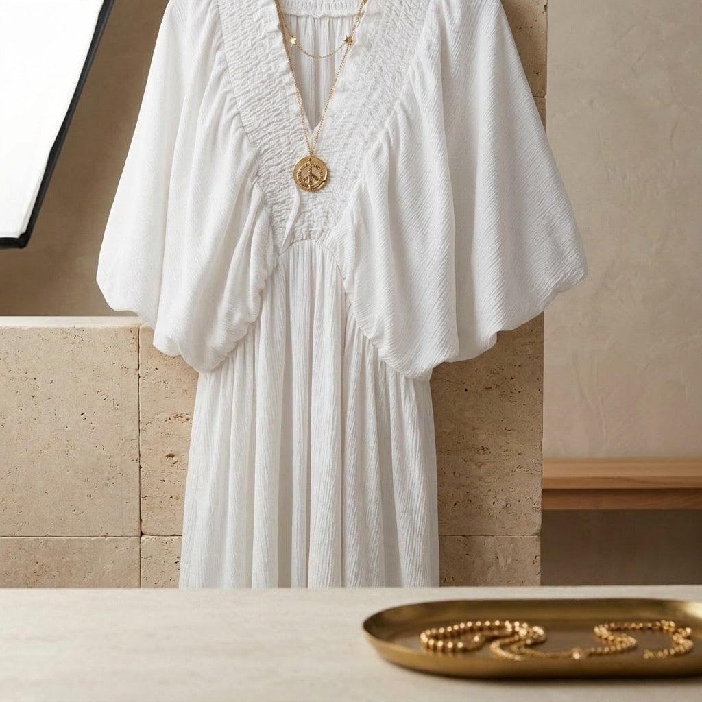 Boho Vibes Dress