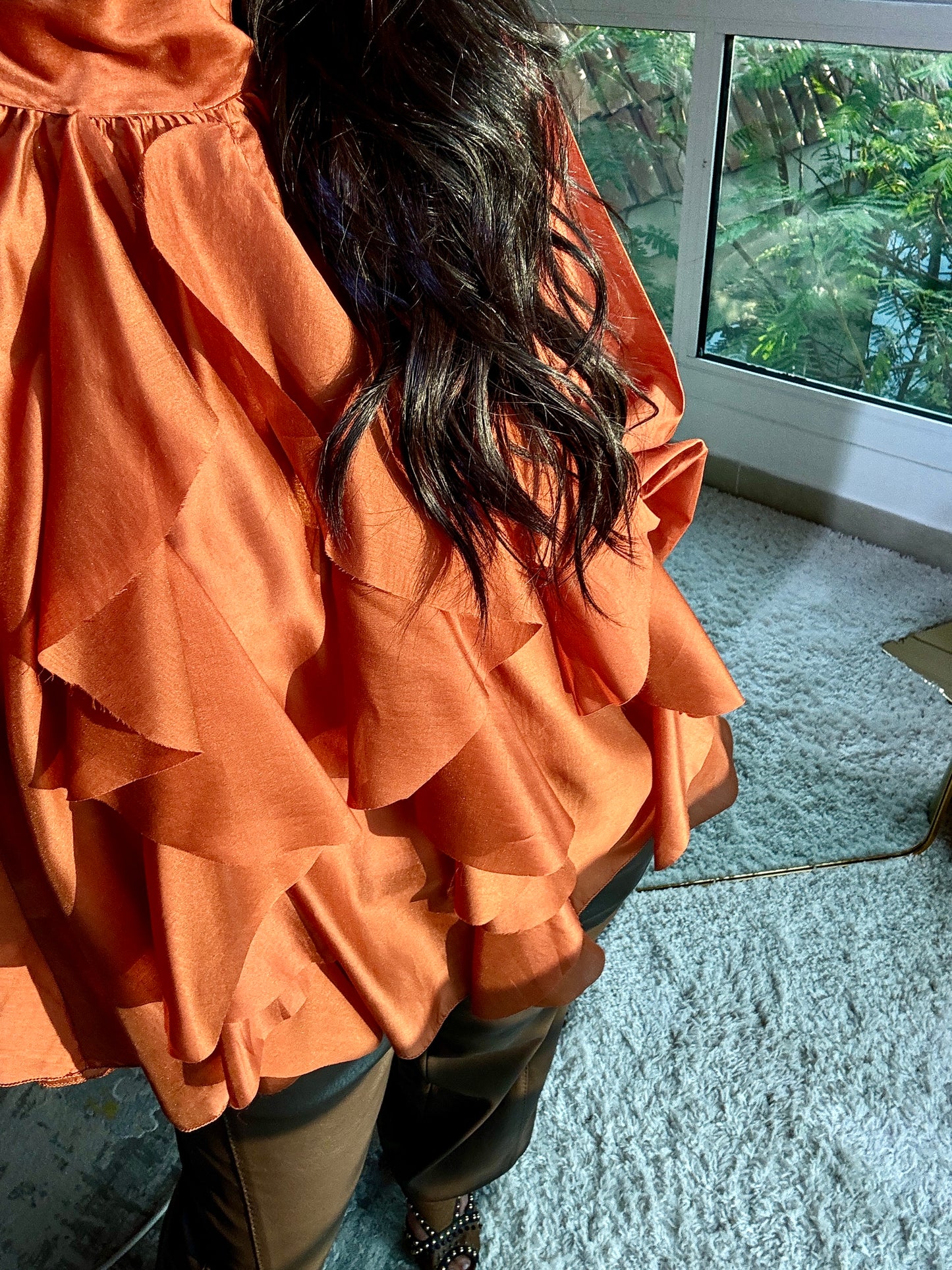 Luxe Bow Blouse