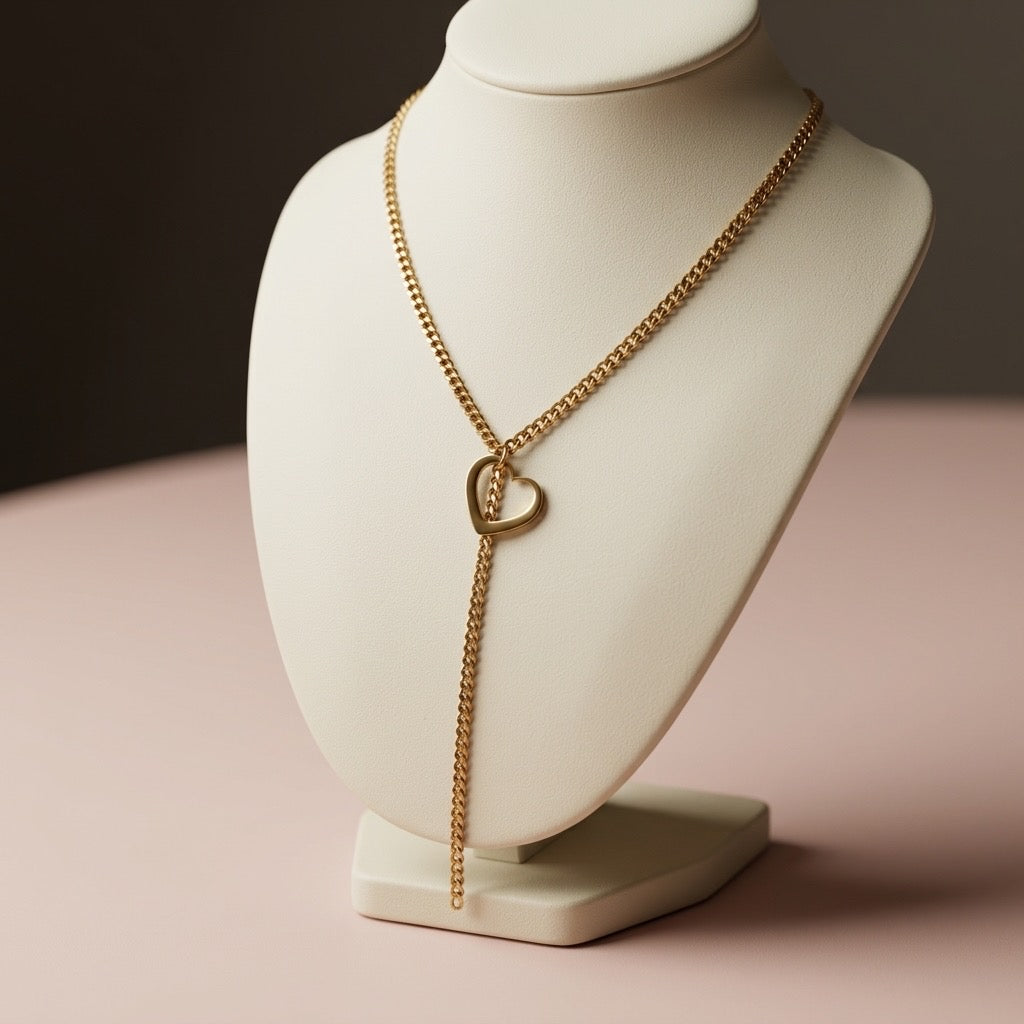 Amore Lariat Necklace