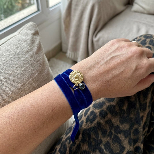 Velvet Charm Bracelet