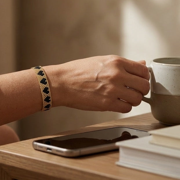 Heartbeats Bracelet