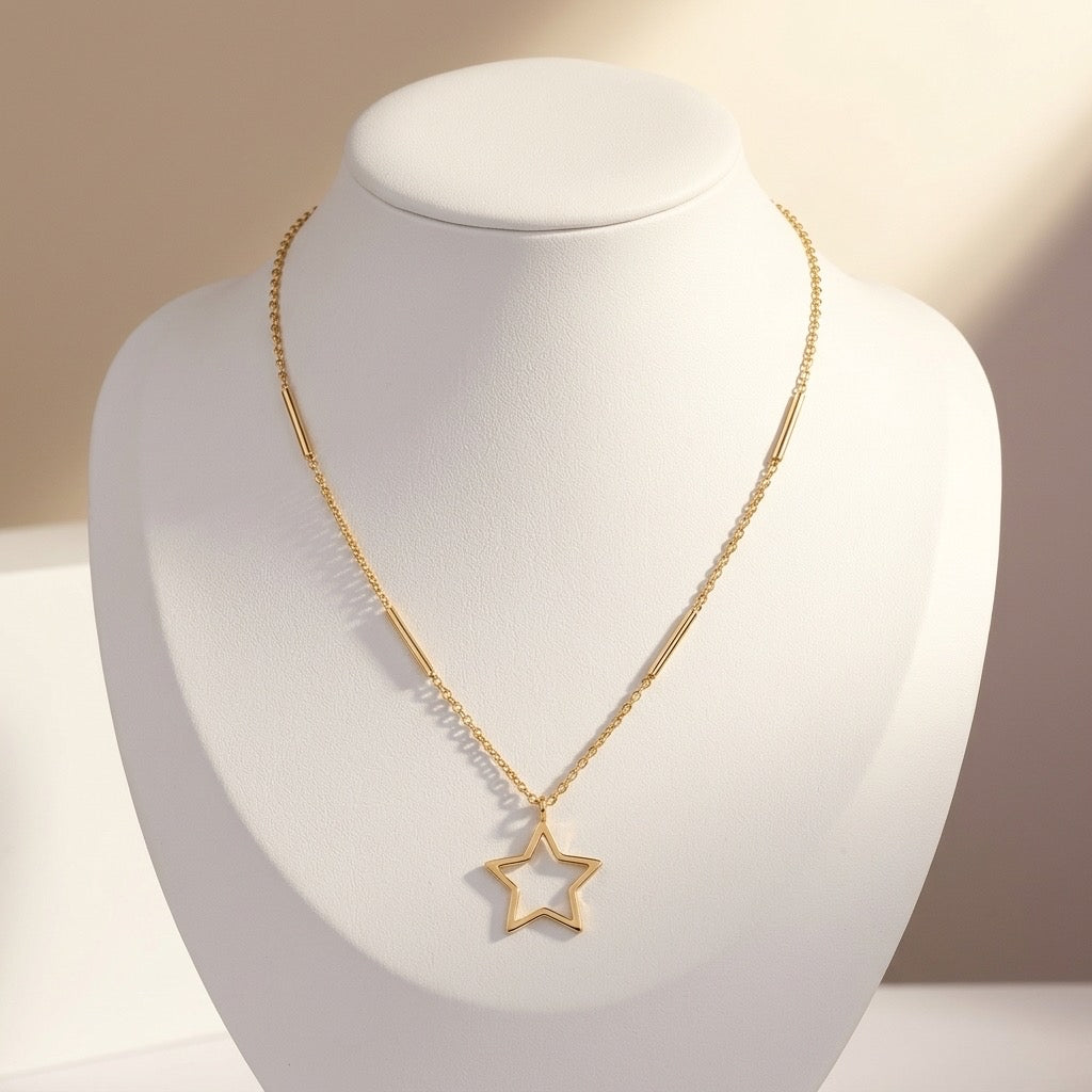 Shooting Star Necklace