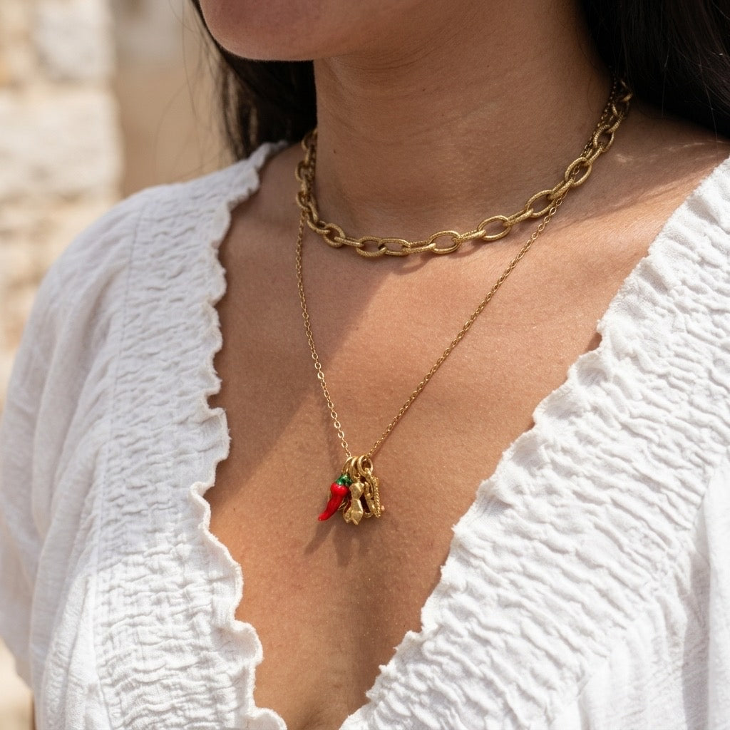 Chili vibes Necklace