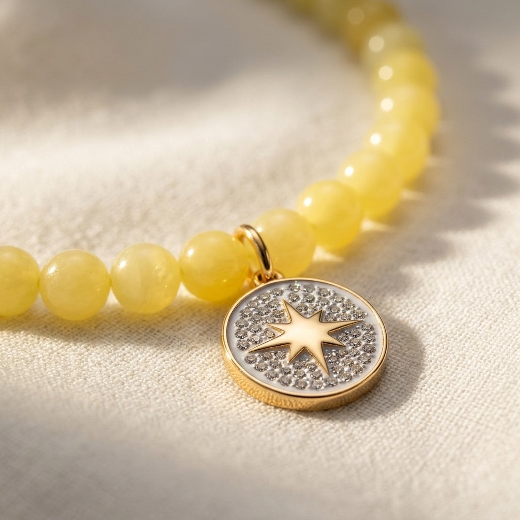 Natural stone Necklace