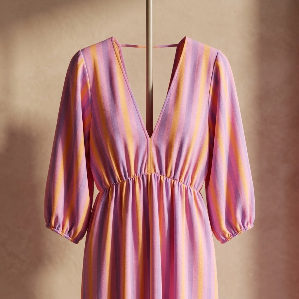 Sunset Bressze Dress