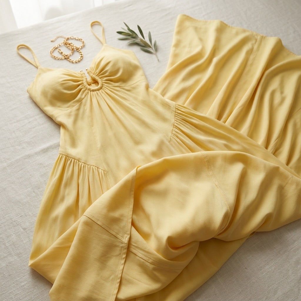 Brasil Vibes Dress