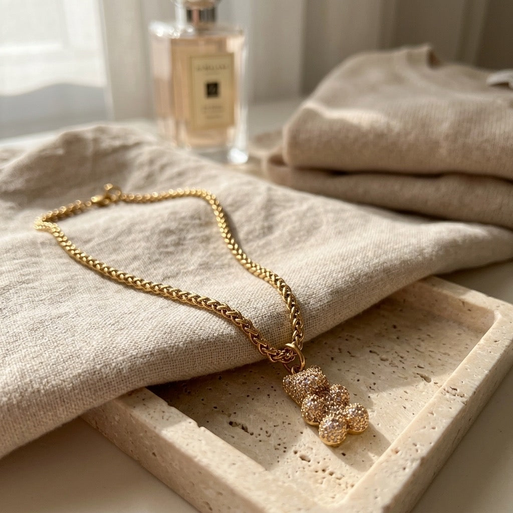 Teddy Necklace