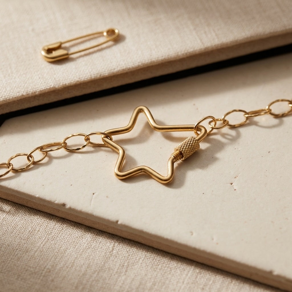 Starlight Chain Necklace