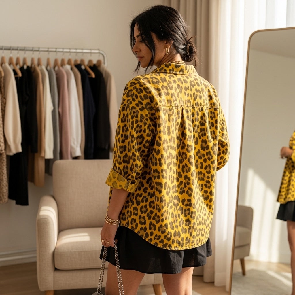 Leopard Jacket