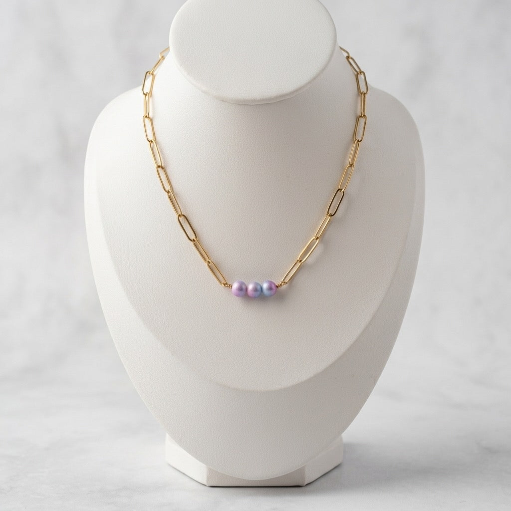 Soft Glow Necklace