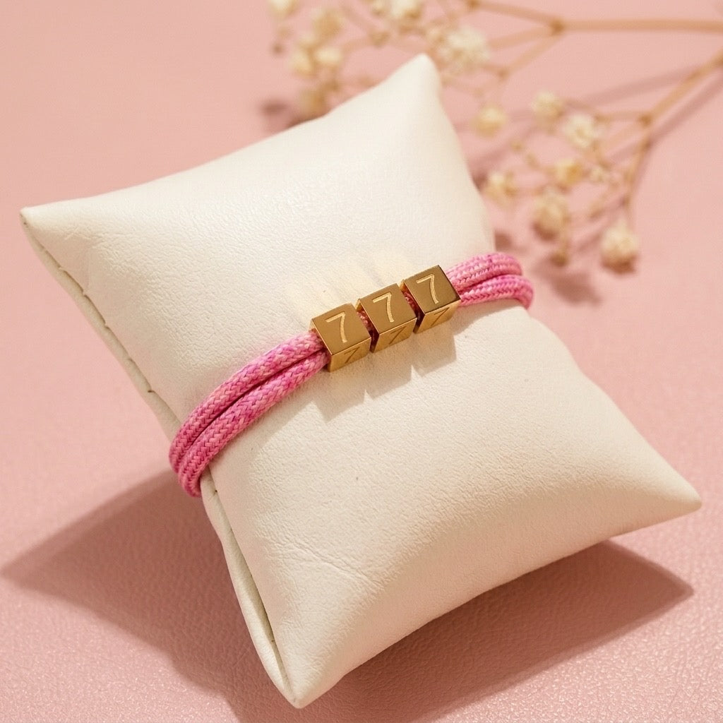 777 Lucky Bracelet