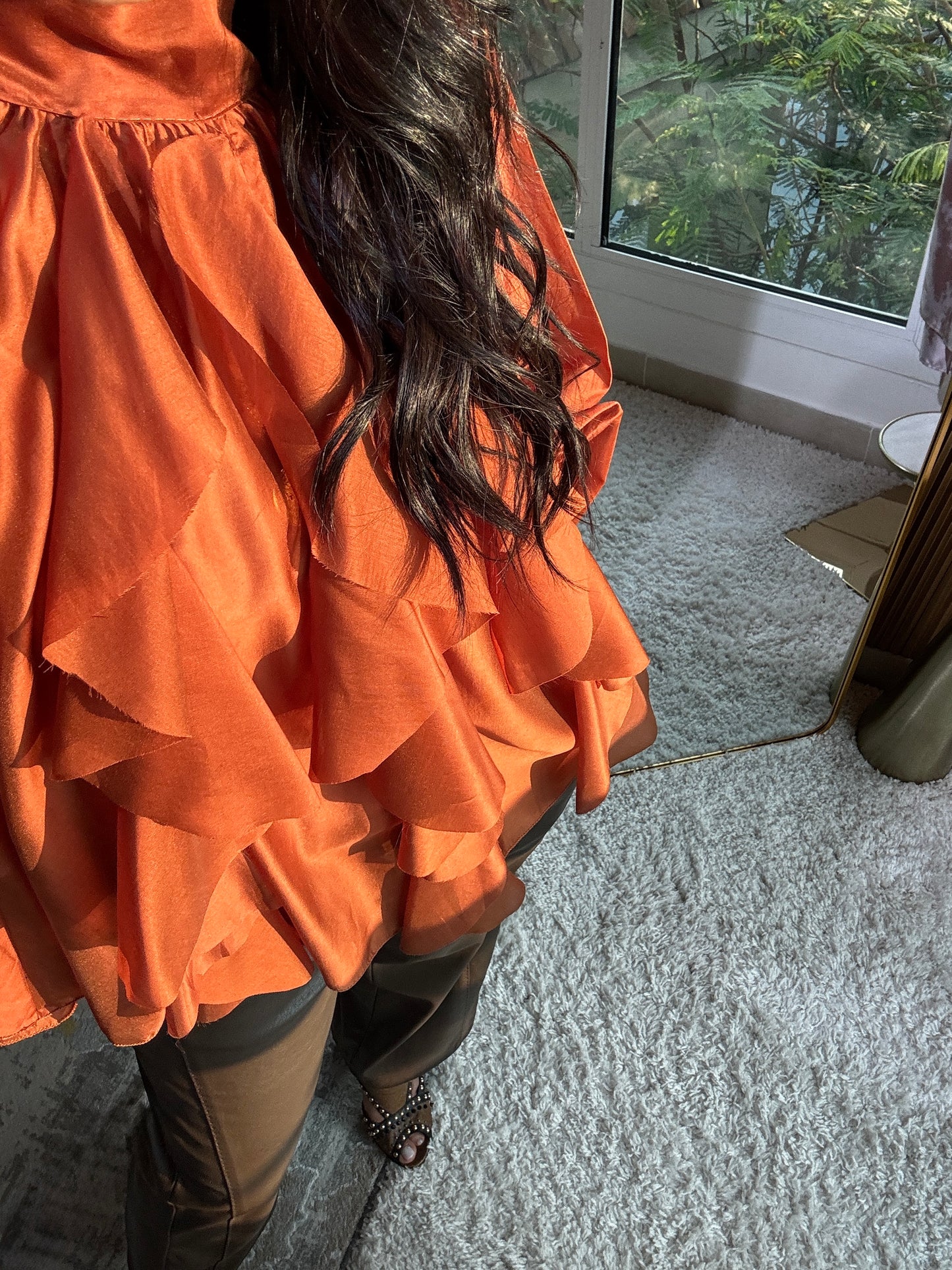 Luxe Bow Blouse
