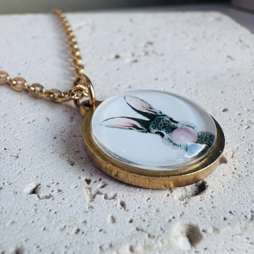 Bunny Bubble Necklace