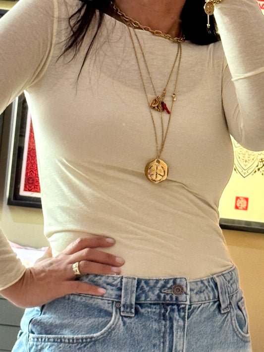 Soft Luxe Top