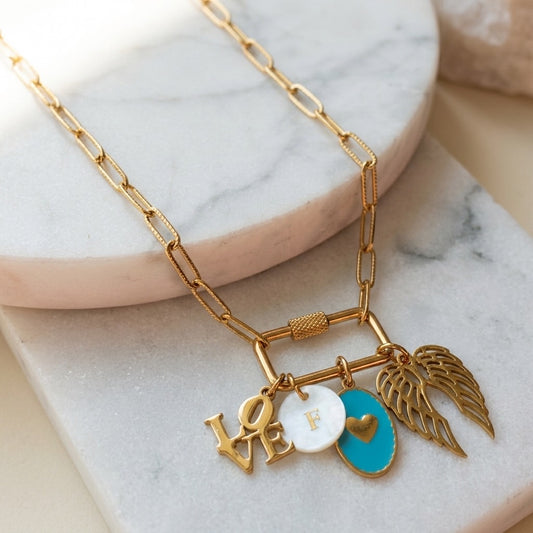 Love & Wings Necklace