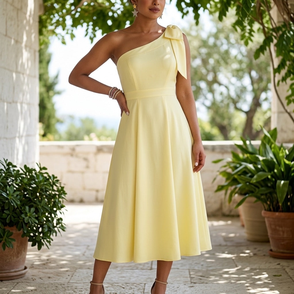 Lemon Breeze Dress