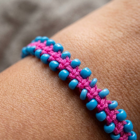 Pink Lagoon Bracelet