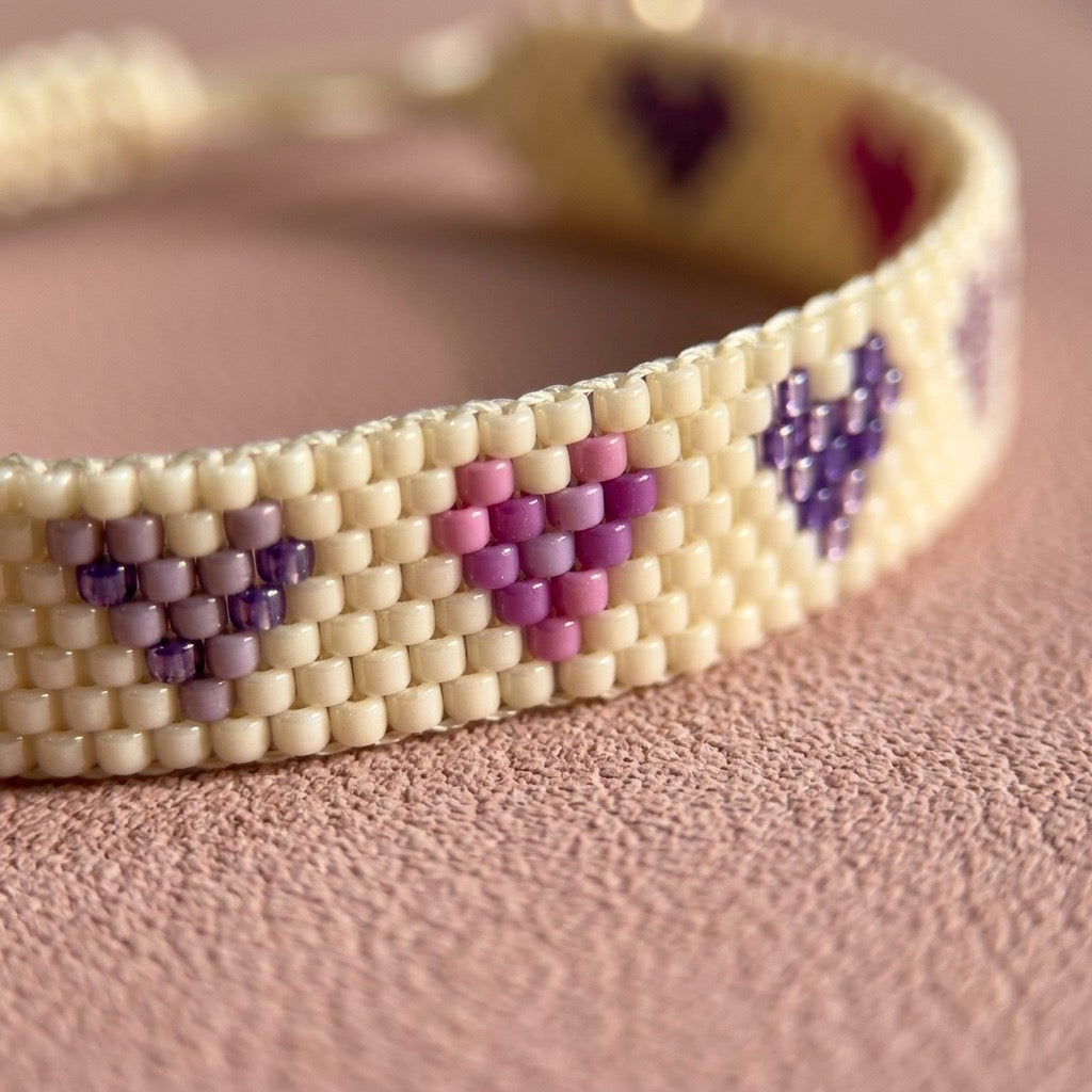 Heartbeats Bracelet