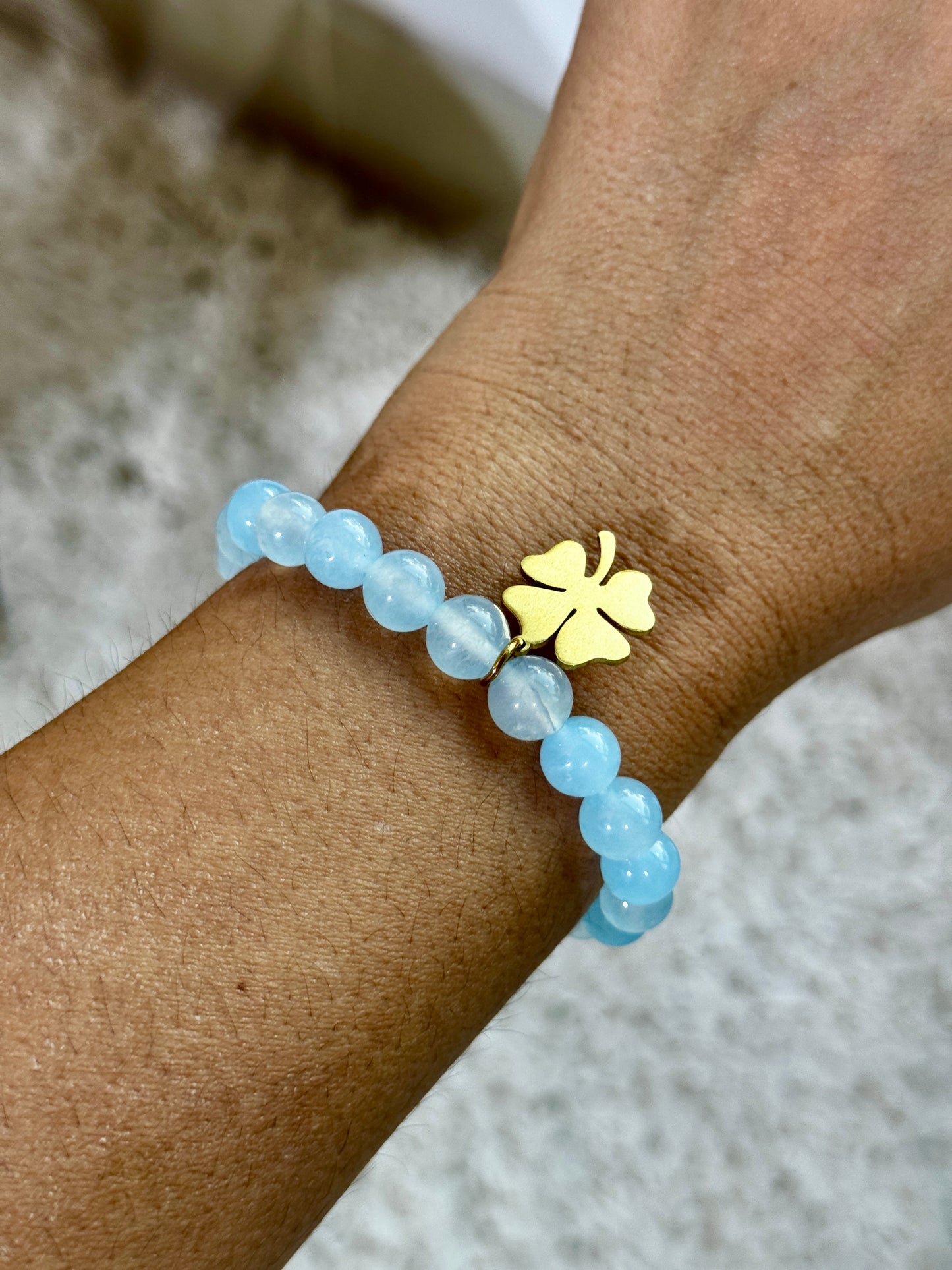 Lucky Blue Bracelet