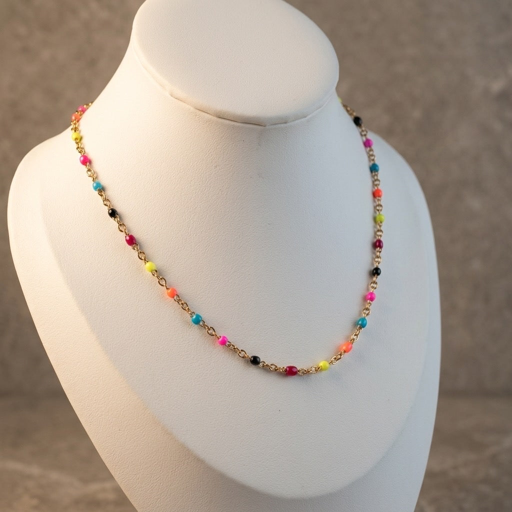 Rainbow Necklace