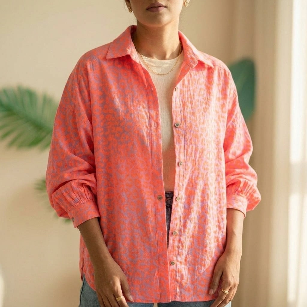 Leopard Bluse
