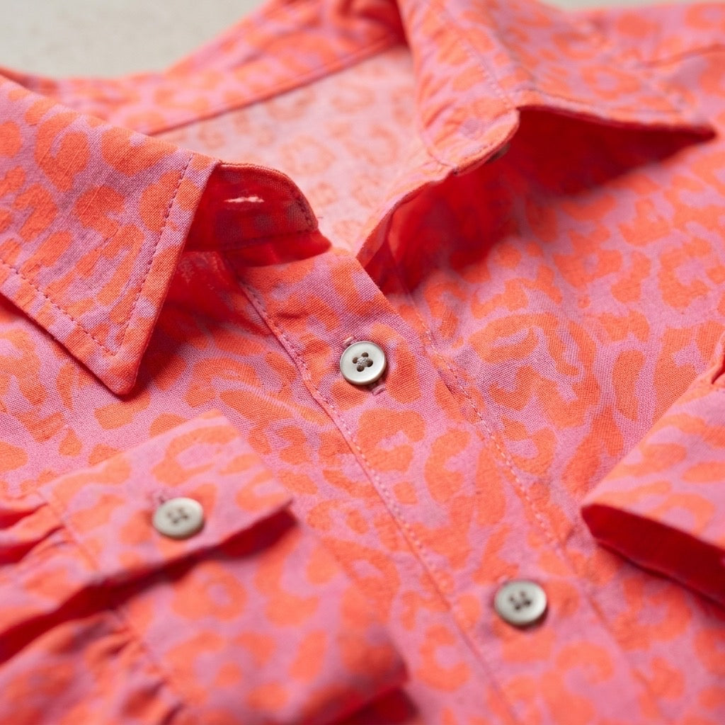 Leopard Bluse
