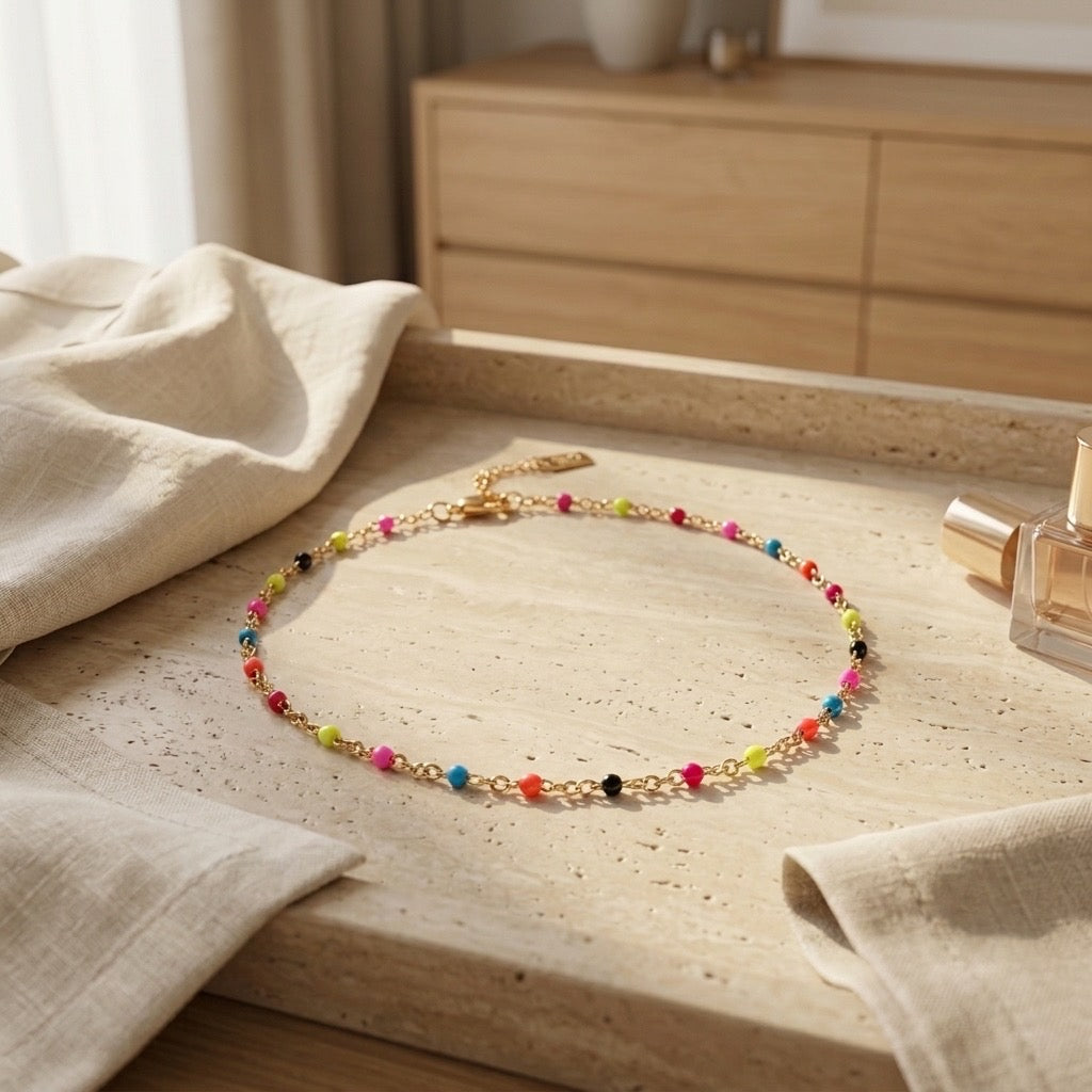 Rainbow Necklace