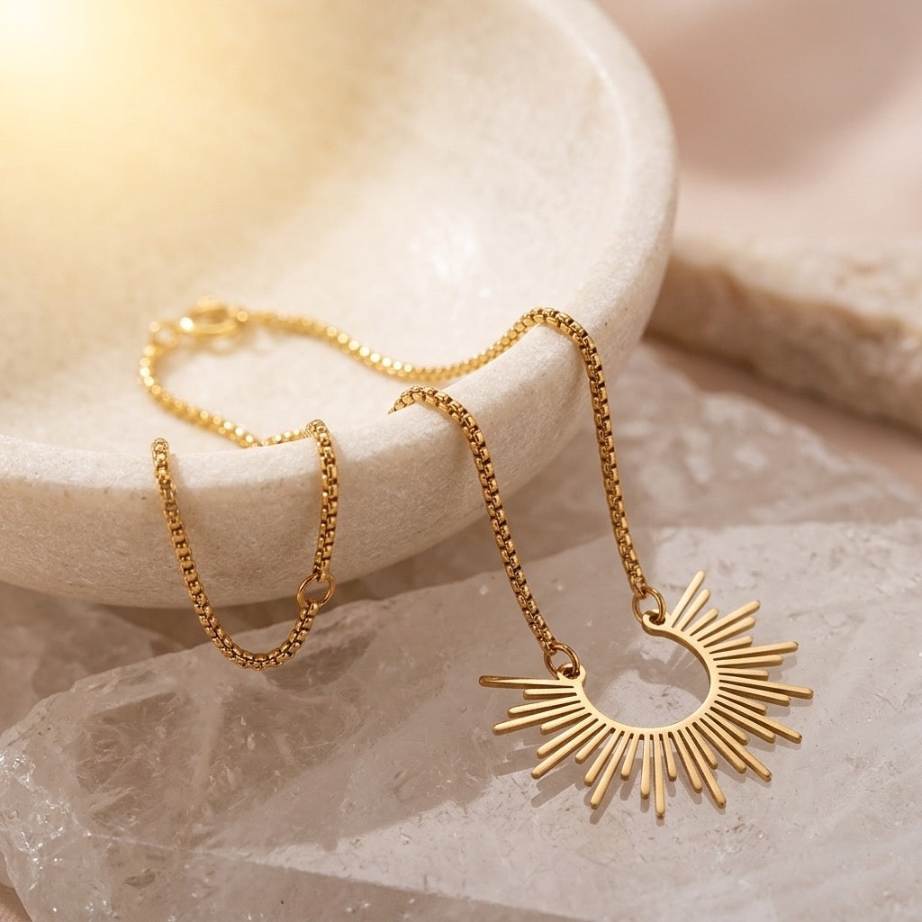 Solar Glow Necklace
