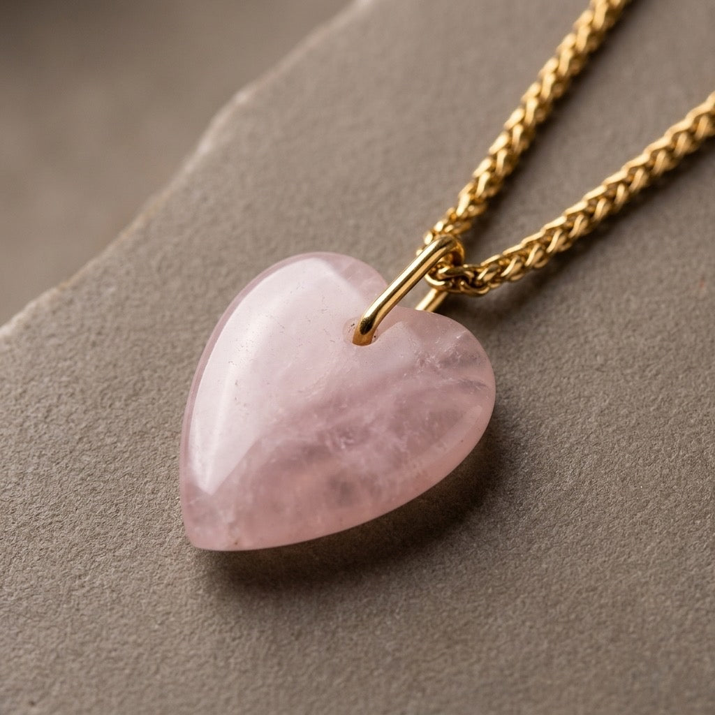 The Blush Stone Necklace