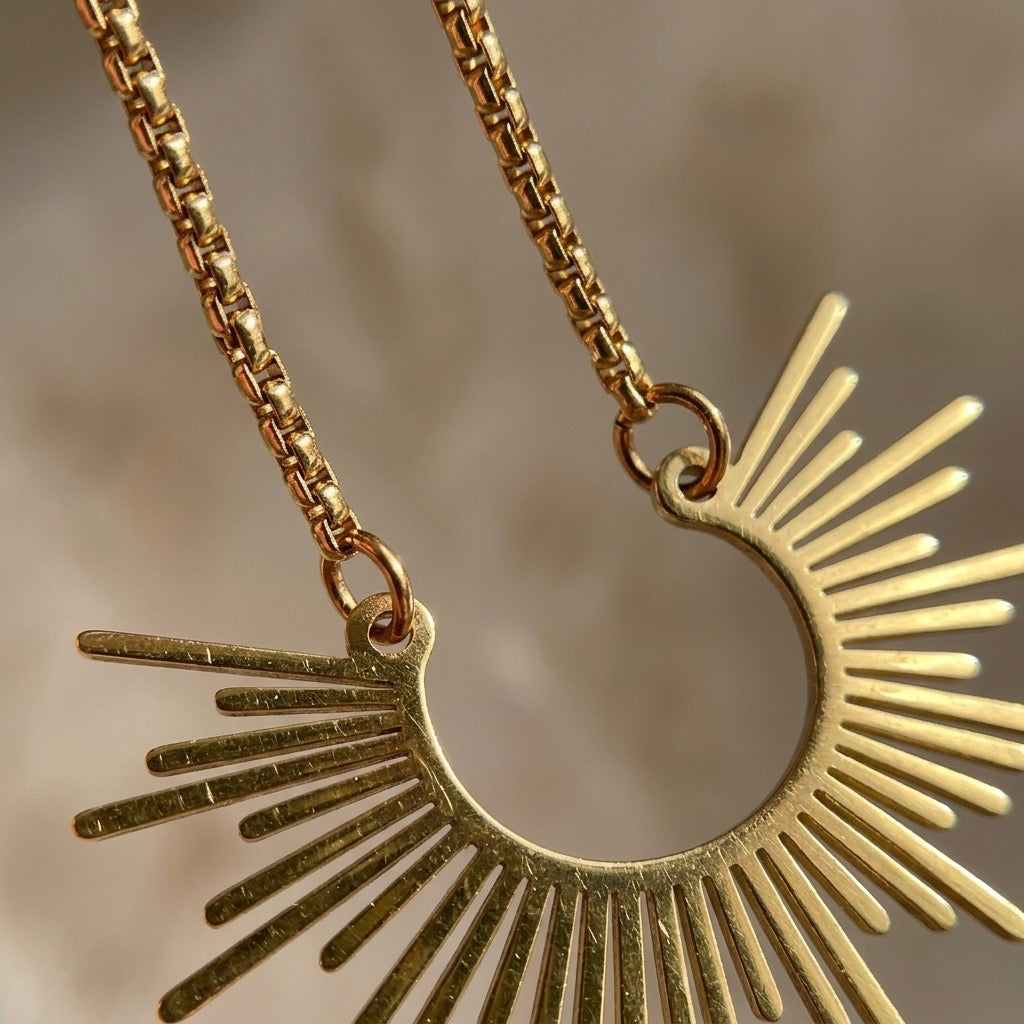 Solar Glow Necklace