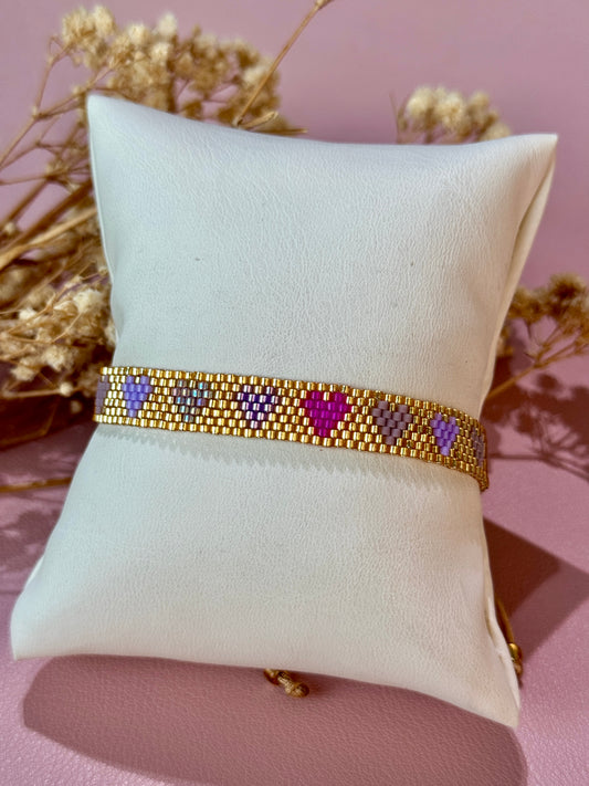 Heartbeats Bracelet